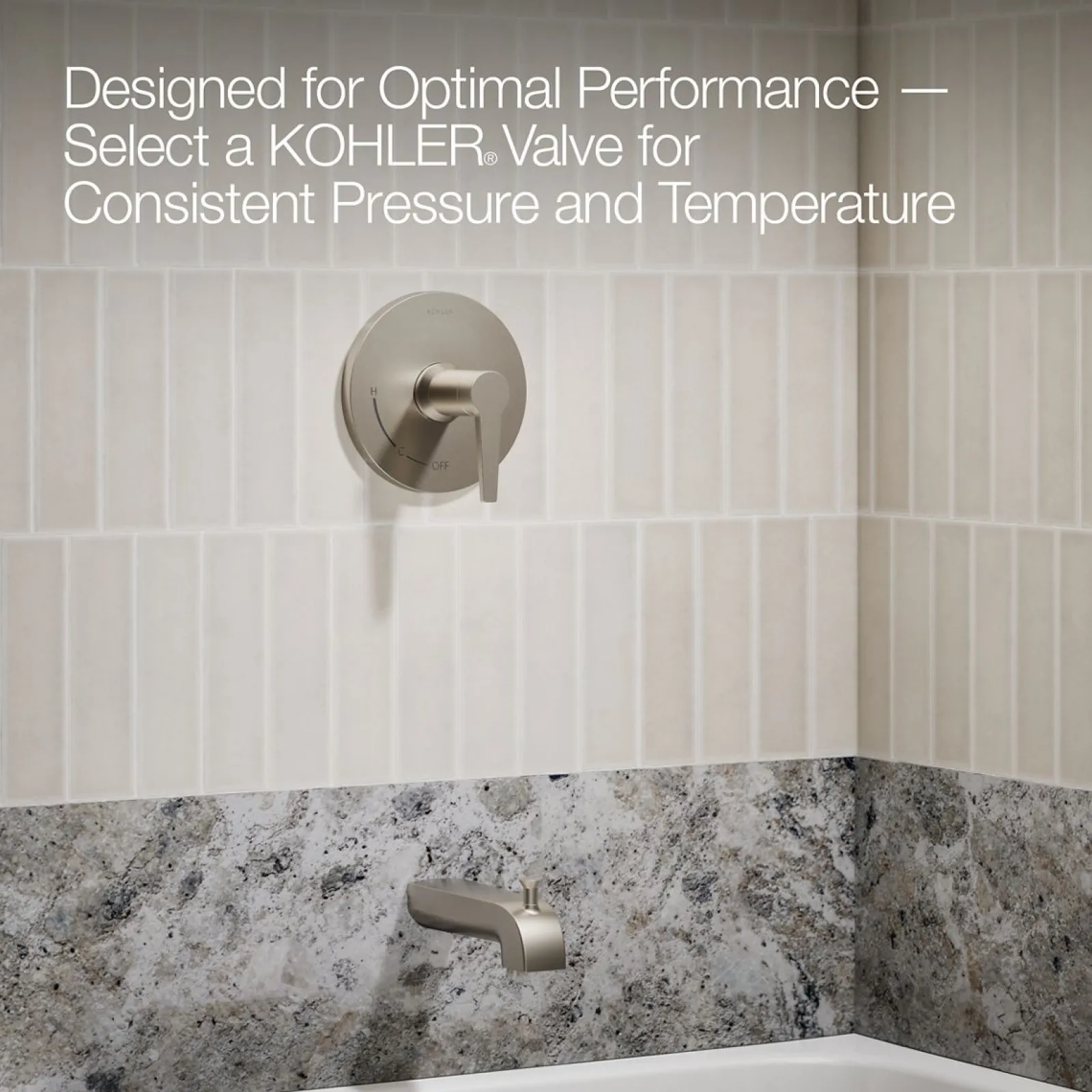 Rite-Temp® bath and shower trim kit, 1.75 gpm^Kohler Discount