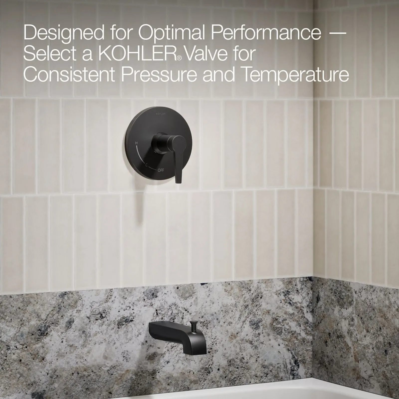 Rite-Temp® bath and shower trim kit, 1.75 gpm^Kohler Discount