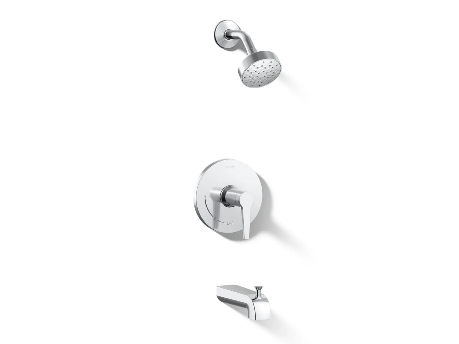 Rite-Temp® bath and shower trim kit, 2.5 gpm^Kohler Outlet