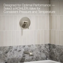 Rite-Temp® bath and shower trim kit, without showerhead^Kohler Outlet