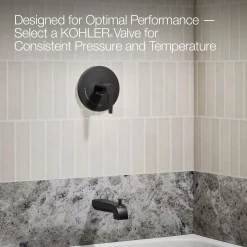 Rite-Temp® bath and shower trim kit, without showerhead^Kohler Outlet