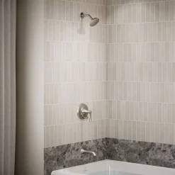 Rite-Temp® bath and shower trim kit with push-button diverter, 1.5 gpm^Kohler Outlet