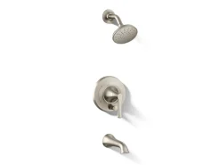 Rite-Temp® bath and shower trim kit with push-button diverter, 1.5 gpm^Kohler Outlet