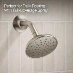 Rite-Temp® bath and shower trim kit with push-button diverter, 1.5 gpm^Kohler Outlet