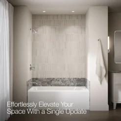 Rite-Temp® bath and shower trim kit with push-button diverter, 1.5 gpm^Kohler Outlet