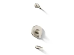 Rite-Temp® bath and shower trim kit with push-button diverter, without showerhead^Kohler New