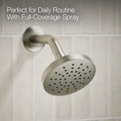 Rite-Temp® bath and shower trim kit with push-button diverter, 1.5 gpm^Kohler Hot