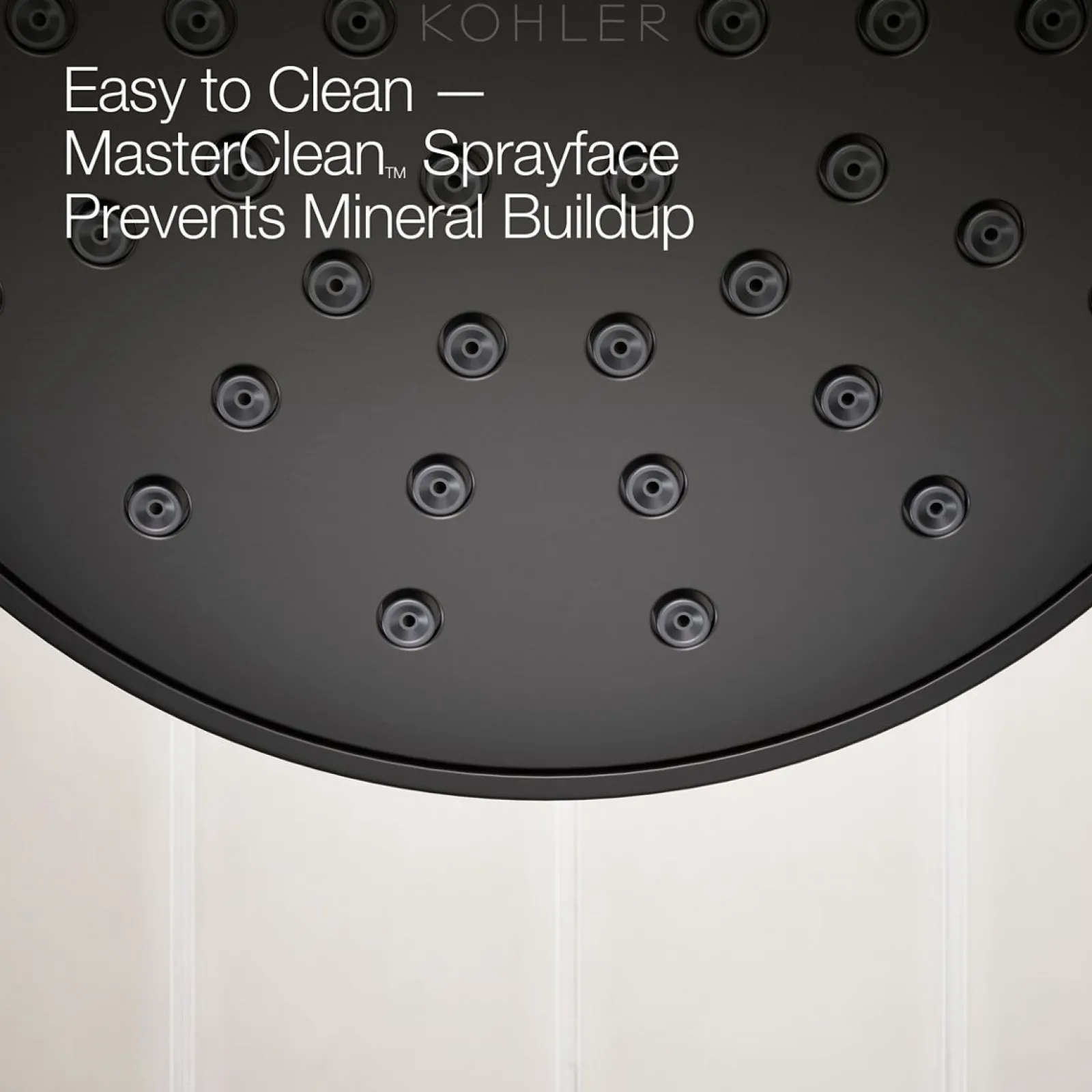Rite-Temp® bath and shower trim kit with push-button diverter, 1.5 gpm^Kohler Hot