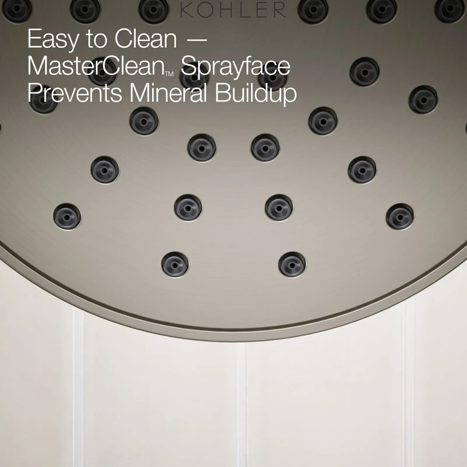 Rite-Temp® bath and shower trim kit with push-button diverter, 1.5 gpm^Kohler Hot