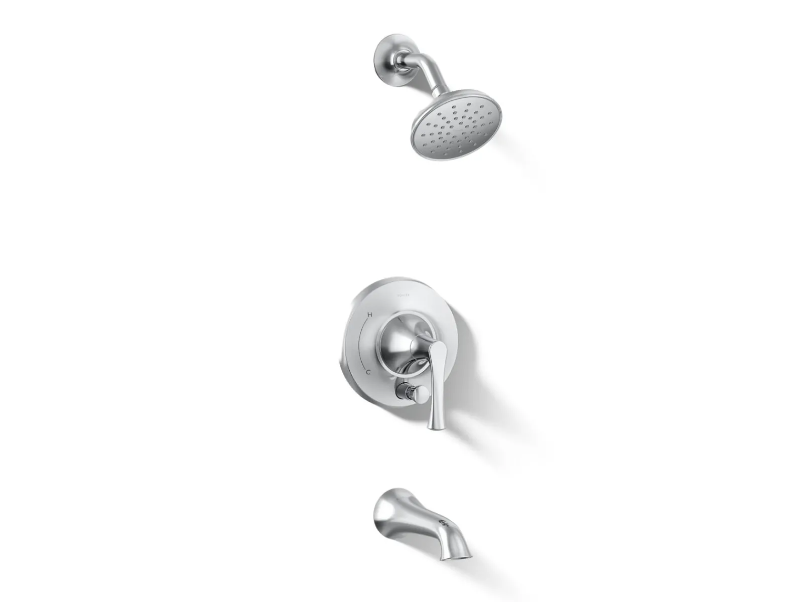 Rite-Temp® bath and shower trim kit with push-button diverter, 1.75 gpm^Kohler Sale