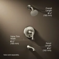 Rite-Temp® bath and shower trim kit with push-button diverter, 1.75 gpm^Kohler Sale