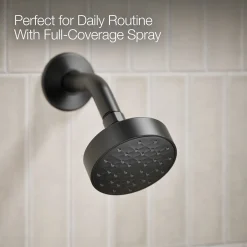 Rite-Temp® bath and shower trim kit with push-button diverter and lever handle, 2.5 gpm^Kohler Best