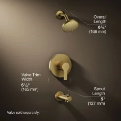 Rite-Temp® bath and shower trim kit, 1.5 gpm^Kohler Sale