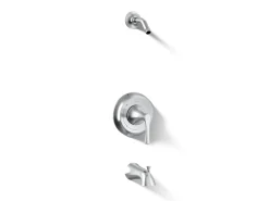 Rite-Temp® bath and shower trim kit, without showerhead^Kohler Hot
