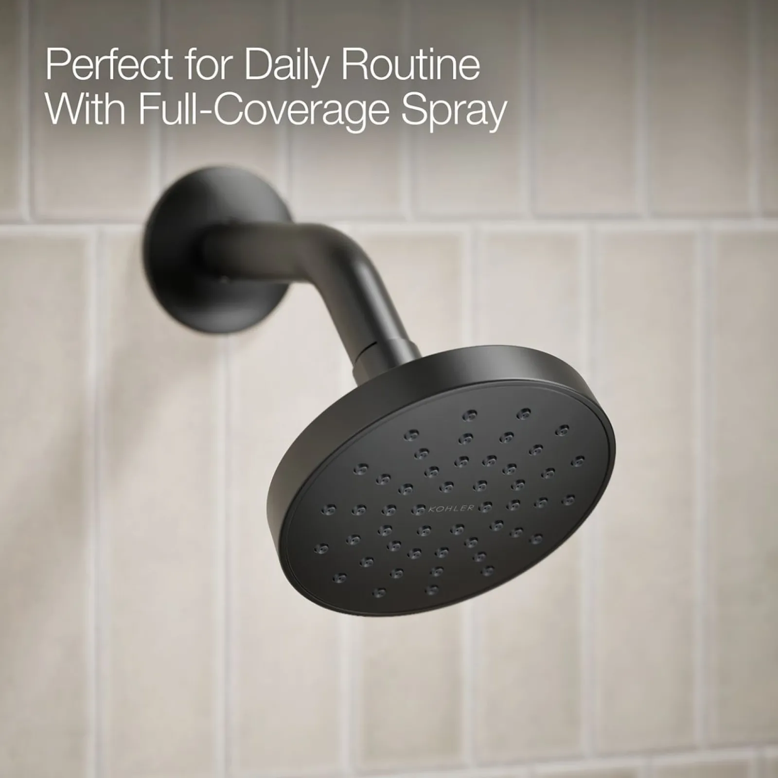 Rite-Temp® bath and shower trim kit with push-button diverter, 1.75 gpm^Kohler Online