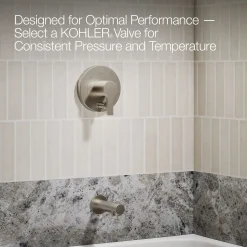 Rite-Temp® bath and shower trim kit with push-button diverter, 1.75 gpm^Kohler Online