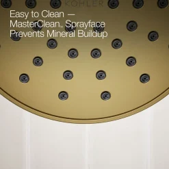 Rite-Temp® bath and shower trim kit with push-button diverter, 1.75 gpm^Kohler Online