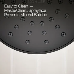 Rite-Temp® bath and shower trim kit with push-button diverter, 1.75 gpm^Kohler Online