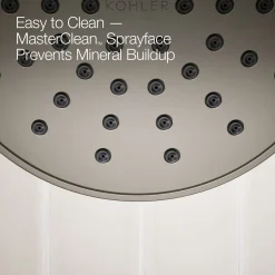 Rite-Temp® bath and shower trim kit with push-button diverter, 1.75 gpm^Kohler Online