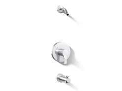 Rite-Temp® bath and shower trim kit, without showerhead^Kohler
