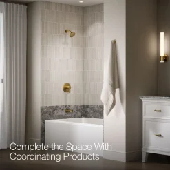 Rite-Temp® bath and shower trim kit, without showerhead^Kohler