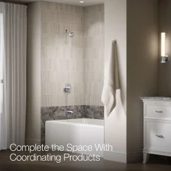 Rite-Temp® bath and shower trim kit with push-button diverter, 1.75 gpm^Kohler Discount
