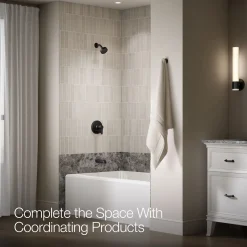 Rite-Temp® bath and shower trim kit with push-button diverter, 1.75 gpm^Kohler Discount
