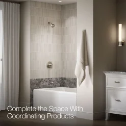 Rite-Temp® bath and shower trim kit with push-button diverter, 1.75 gpm^Kohler Discount