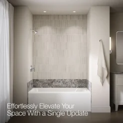 Rite-Temp® bath and shower trim kit with push-button diverter, 1.75 gpm^Kohler Discount