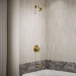Rite-Temp® bath and shower trim kit with push-button diverter, 1.75 gpm^Kohler Discount
