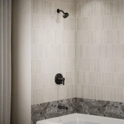 Rite-Temp® bath and shower trim kit with push-button diverter, 1.75 gpm^Kohler Discount
