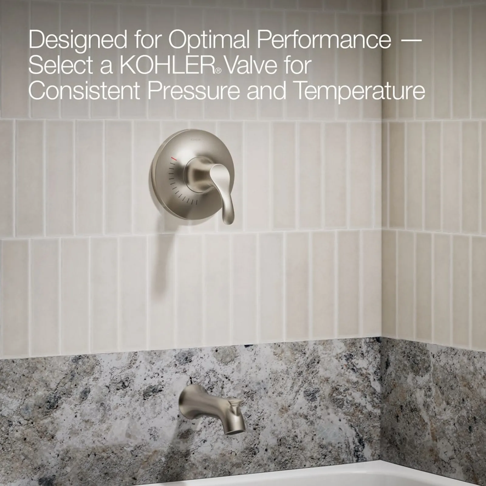 Rite-Temp® bath and shower trim kit, 1.75 gpm^Kohler Best