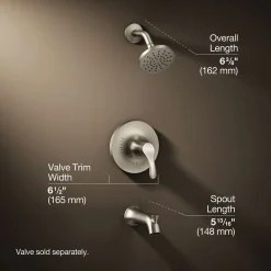 Rite-Temp® bath and shower trim kit, 1.75 gpm^Kohler Best