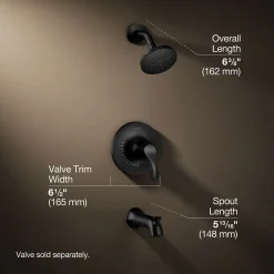 Rite-Temp® bath and shower trim kit, 1.75 gpm^Kohler Best