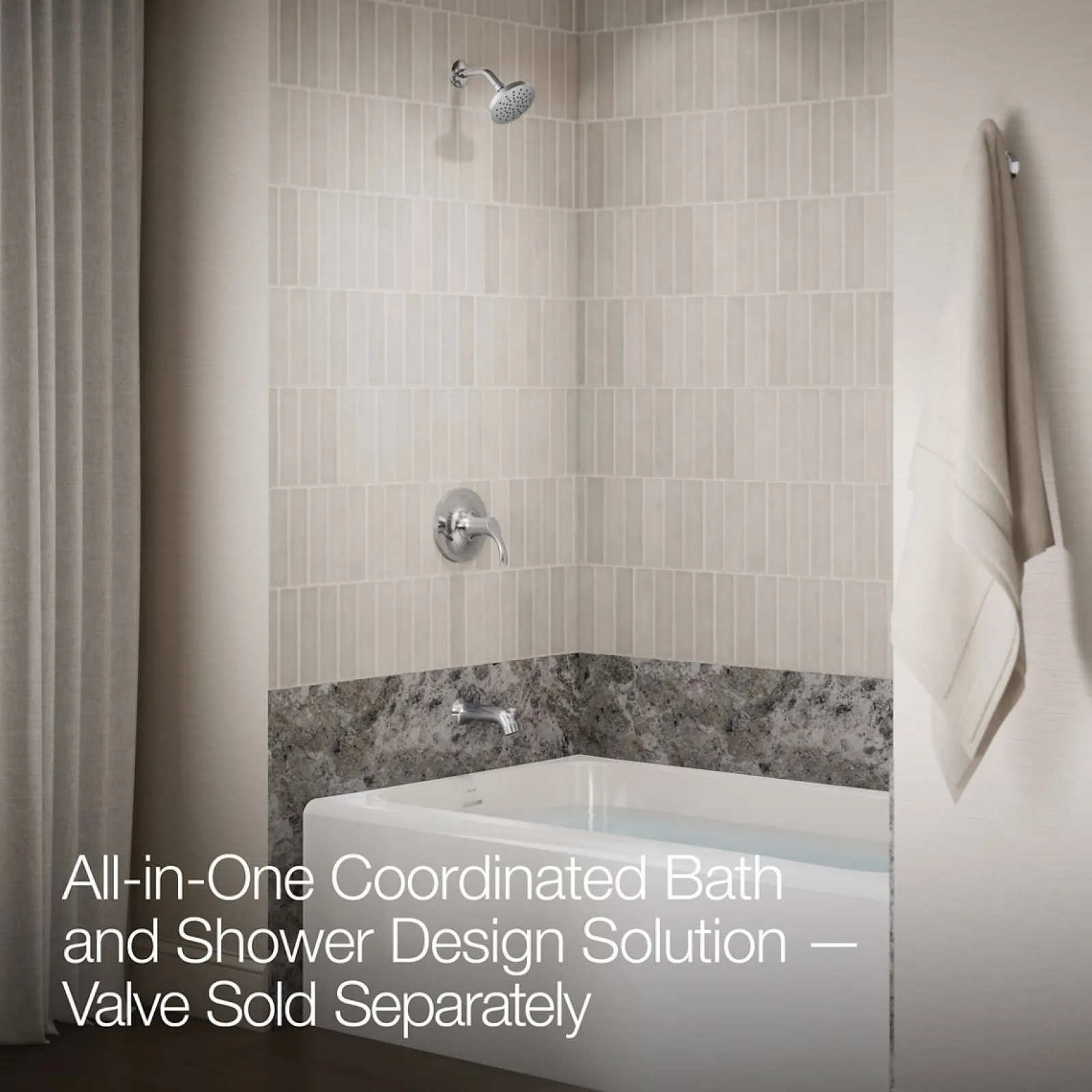 Rite-Temp® bath and shower trim kit, 1.75 gpm^Kohler Best