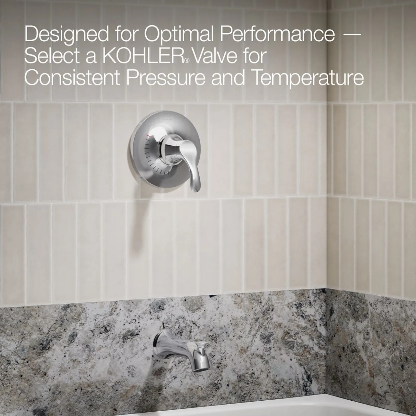 Rite-Temp® bath and shower trim kit, 1.75 gpm^Kohler Best