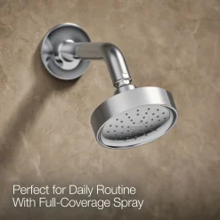 Rite-Temp® bath and shower trim kit with push-button diverter and cross handle, 1.75 gpm^Kohler Outlet