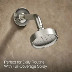 Rite-Temp® bath and shower trim kit with push-button diverter and cross handle, 1.75 gpm^Kohler Outlet