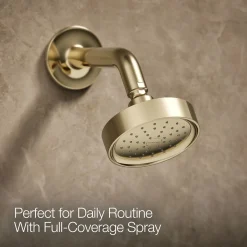 Rite-Temp® bath and shower trim kit with push-button diverter and cross handle, 1.75 gpm^Kohler Outlet