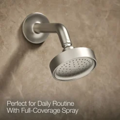 Rite-Temp® bath and shower trim kit with push-button diverter and lever handle, 1.75 gpm^Kohler Best
