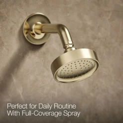 Rite-Temp® bath and shower trim kit with push-button diverter and lever handle, 1.75 gpm^Kohler Best