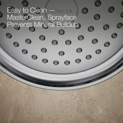 Rite-Temp® bath and shower trim kit with push-button diverter and lever handle, 2.5 gpm^Kohler Best