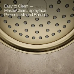 Rite-Temp® bath and shower trim kit with push-button diverter and lever handle, 2.5 gpm^Kohler Best