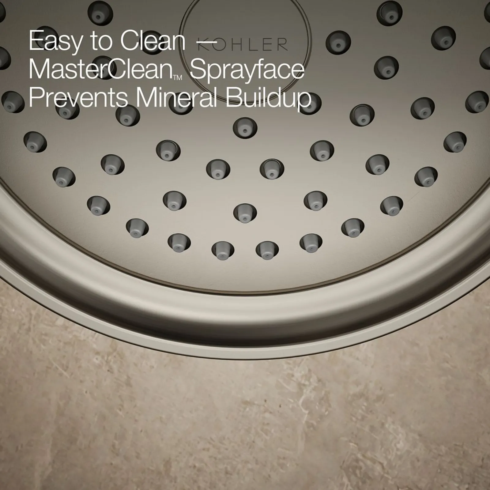 Rite-Temp® bath and shower trim kit with push-button diverter and lever handle, 2.5 gpm^Kohler Best