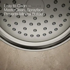 Rite-Temp® bath and shower trim kit with push-button diverter and lever handle, 2.5 gpm^Kohler Best