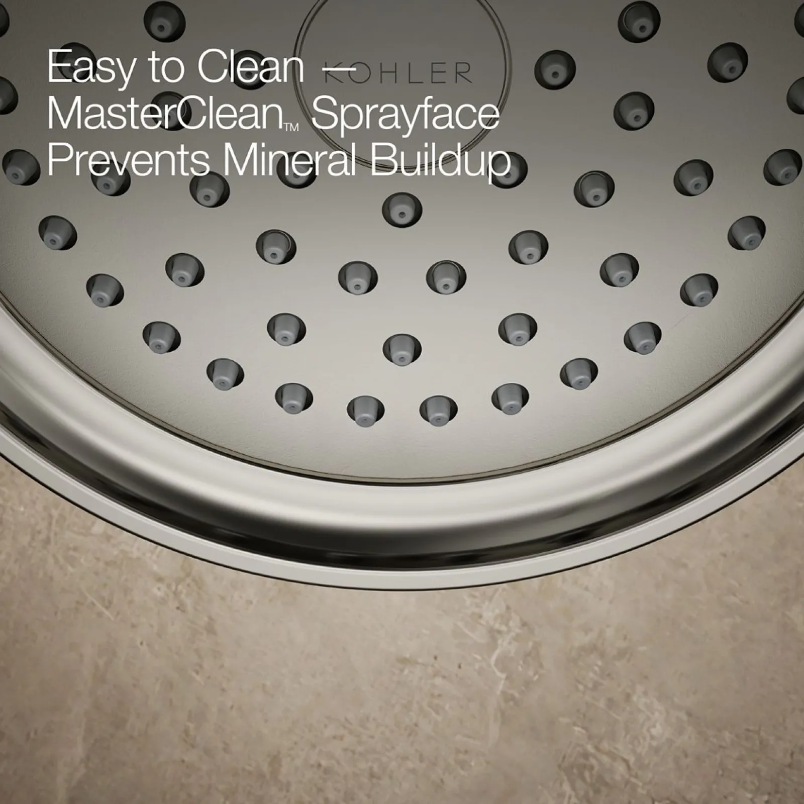 Rite-Temp® bath and shower trim kit with push-button diverter and lever handle, 2.5 gpm^Kohler Best