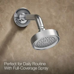 Rite-Temp® bath and shower trim kit with push-button diverter and lever handle, 2.5 gpm^Kohler Best