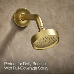 Rite-Temp® bath and shower trim kit with push-button diverter and lever handle, 2.5 gpm^Kohler Best