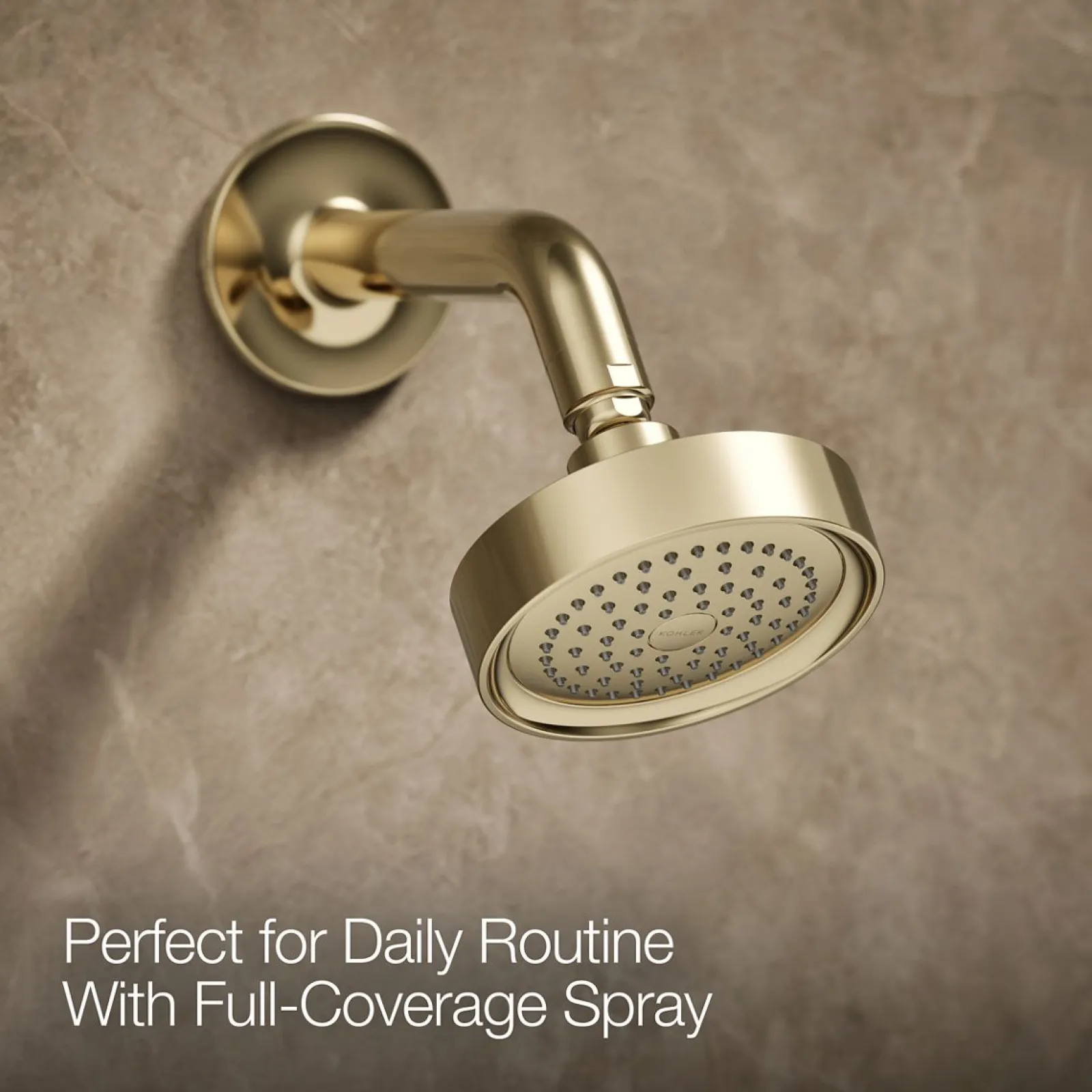 Rite-Temp® bath and shower trim kit with push-button diverter and lever handle, 2.5 gpm^Kohler Best