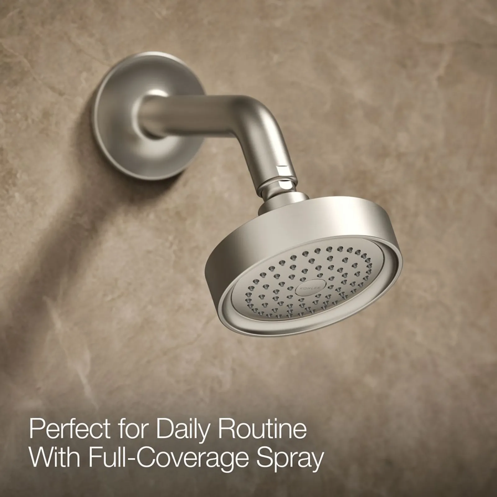 Rite-Temp® bath and shower trim kit with push-button diverter and lever handle, 2.5 gpm^Kohler Best